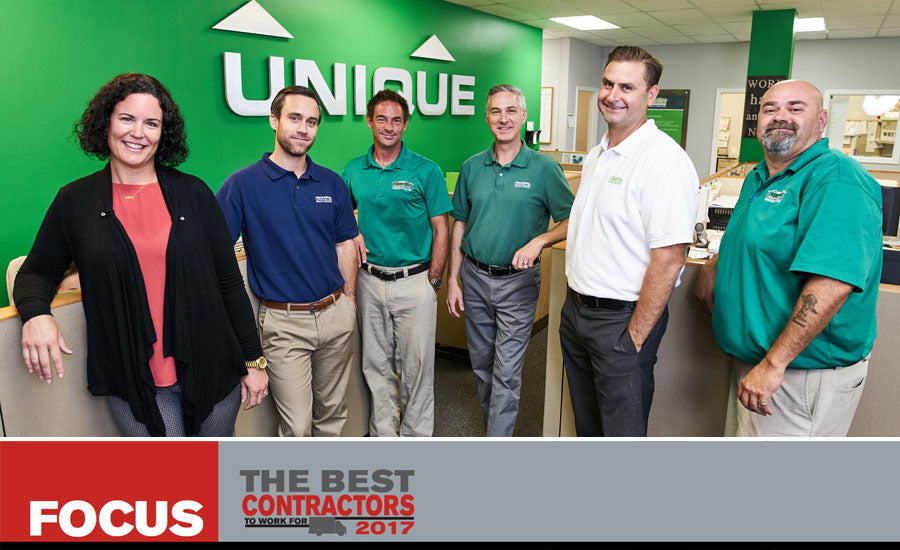 2017 Best HVAC Contractors to Work For: Unique Indoor Comfort Heating and Cooling