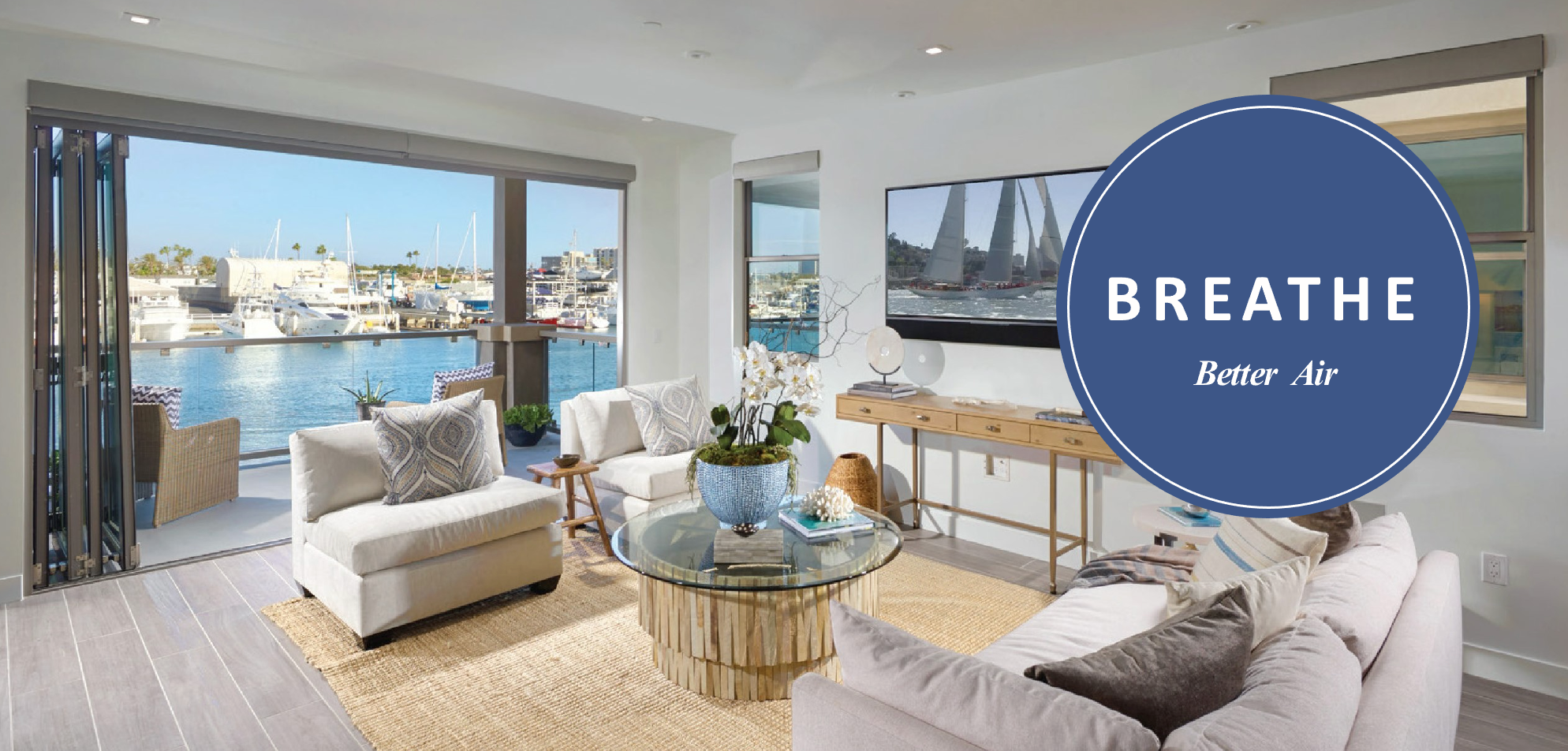 Custom Fit Your Home - Air Quality