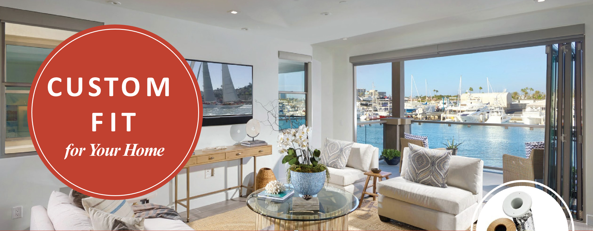 Custom Fit Your Home - Benefits - The Unico System