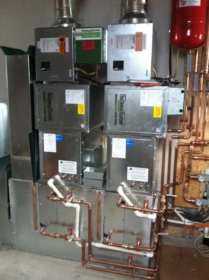 New Vertical Air Handlers Provide Even More Flexibility for The Unico System