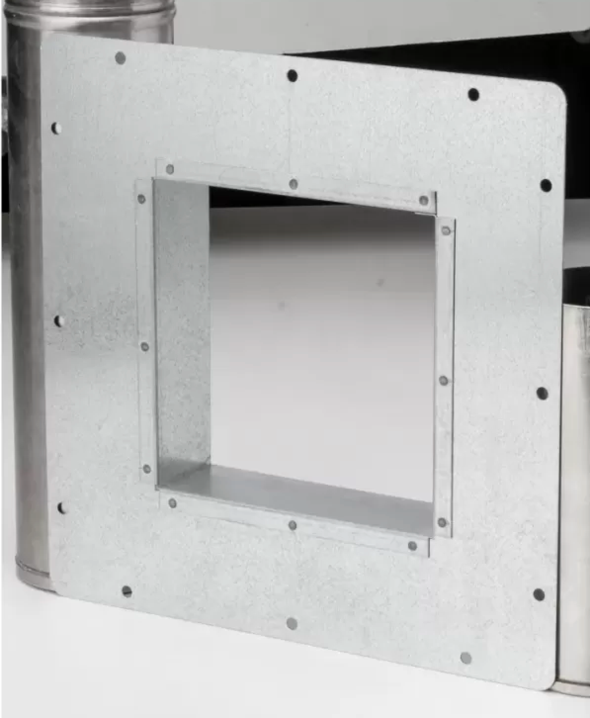 A01008-G01 - Adaptador, suministro, calentador WON (para fibra de vidrio cuadrada de 6,5")