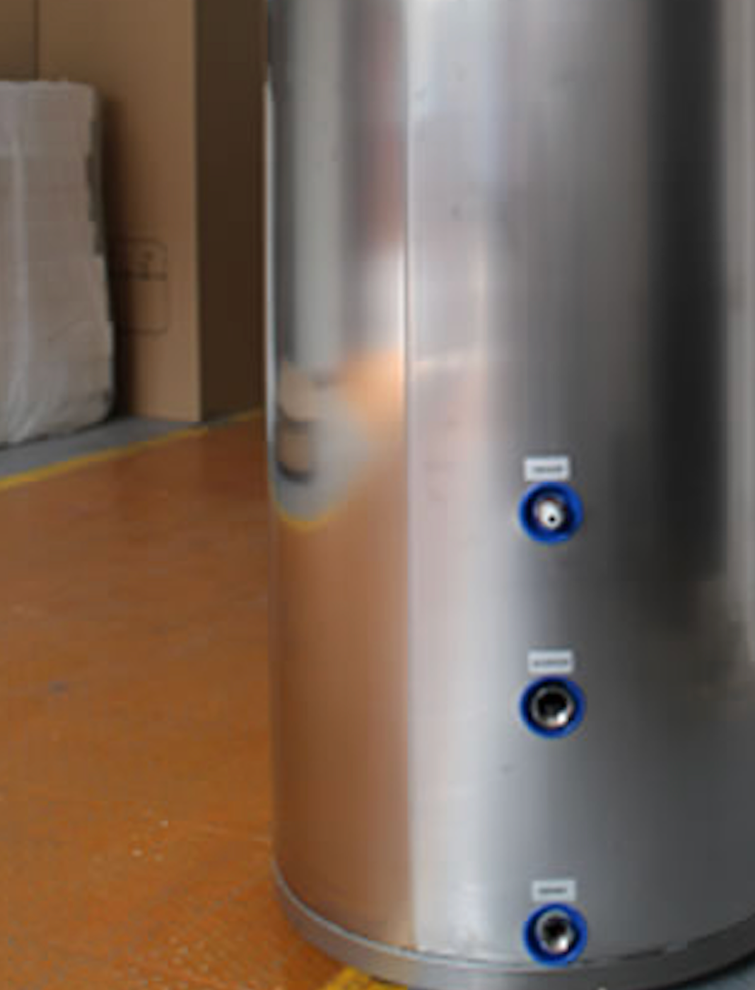 DHW80 - Chiltrix All-Stainless Steel with Duplex 2205 Inner Tank, 304 Outer Tank Enclosure, 80 gallons