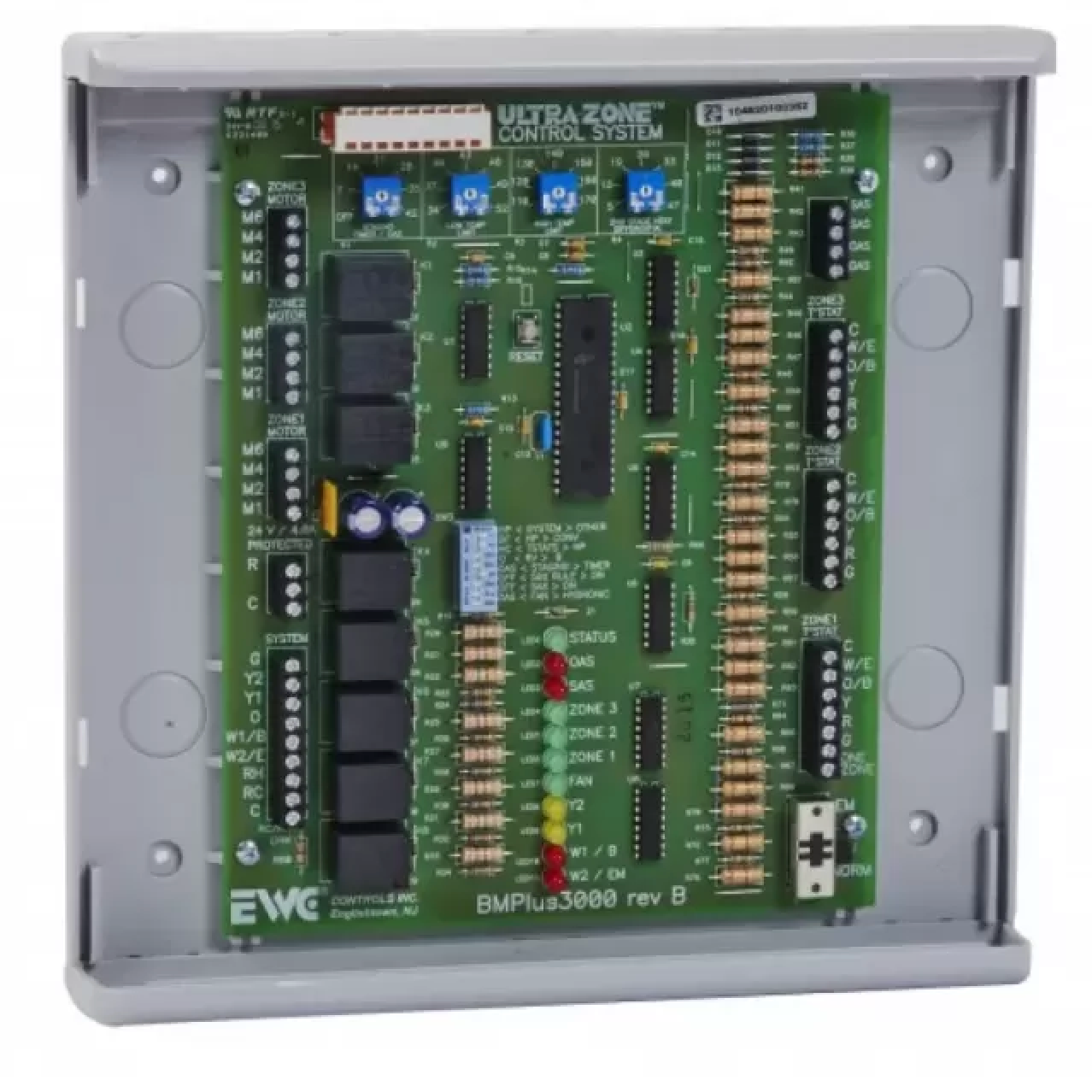 EWC BMPLUS-3000 - Zone Control Panel