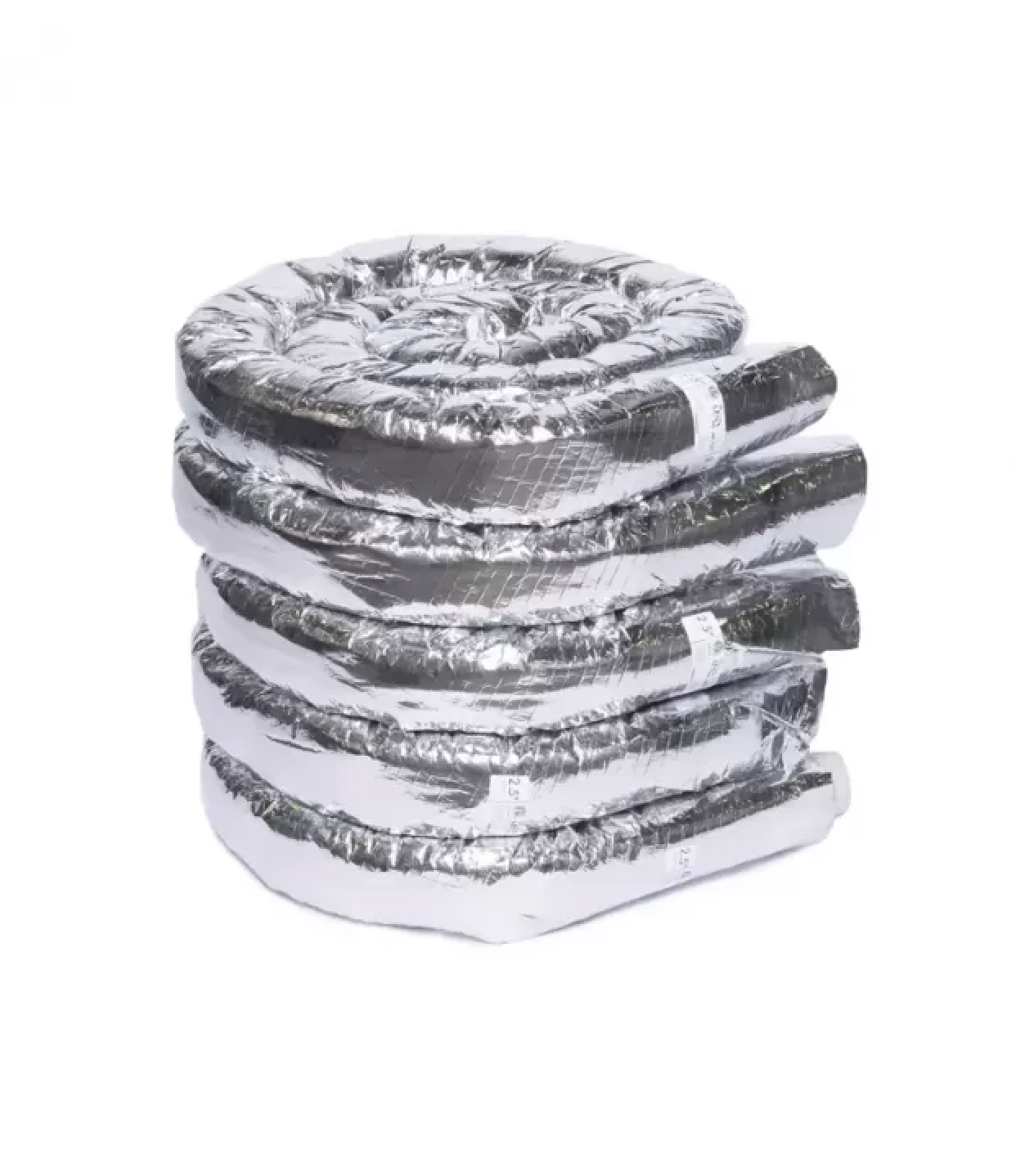 UPC-226D-R4-5 - Atenuador de sonido Unico, doble barrera de vapor, 2.5"x12' R-4.2 (5 PCS)