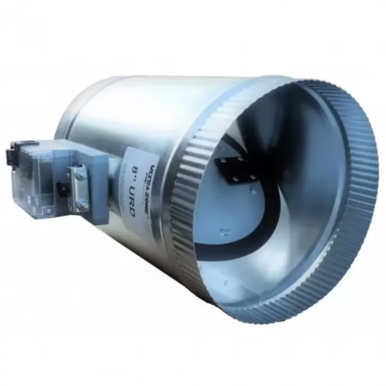 URD-8 - Round Damper 8", EWC Controls