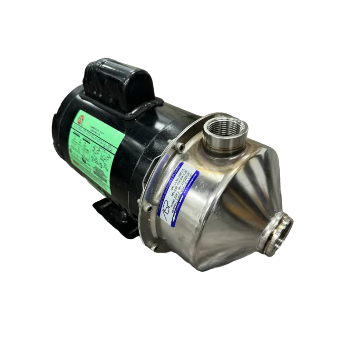 A01917-K01 - Pump Kit, UniChiller, 1/2HP, 208-230V, 3450RPM