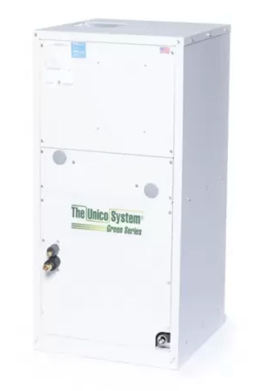 V3036B-1EC2EXC - Vertical Air Handler, SCB, Variable Speed, 120V - 208/230V, 4 Row Coil, (HP) NO HWC, E-Coated