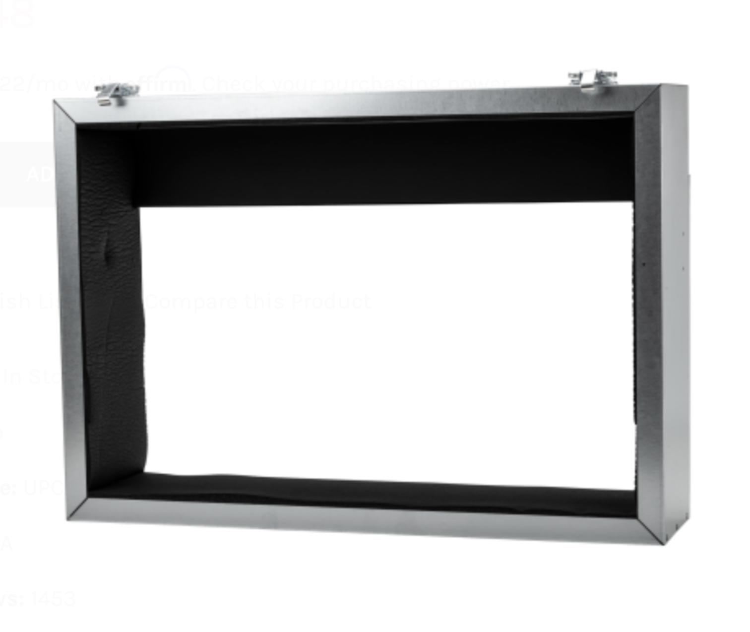 UPC-63A - Kit de instalación vertical con módulo espaciador de 6" (2430)