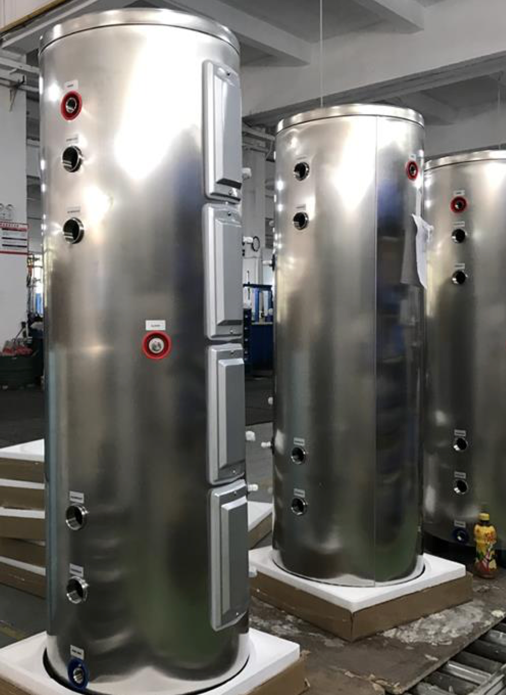 VCT60 - Tanque de agua multiusos Chiltrix 304 SS, 58 galones