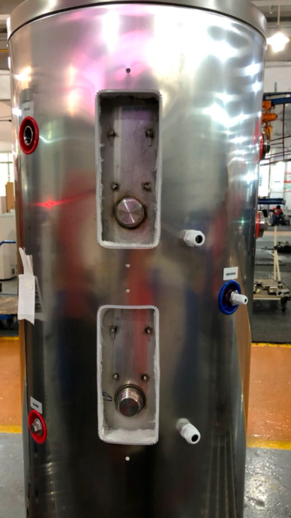 VCT37c - Chiltrix 304 SS Multi-Purpose Water Tank, 37 Gallons