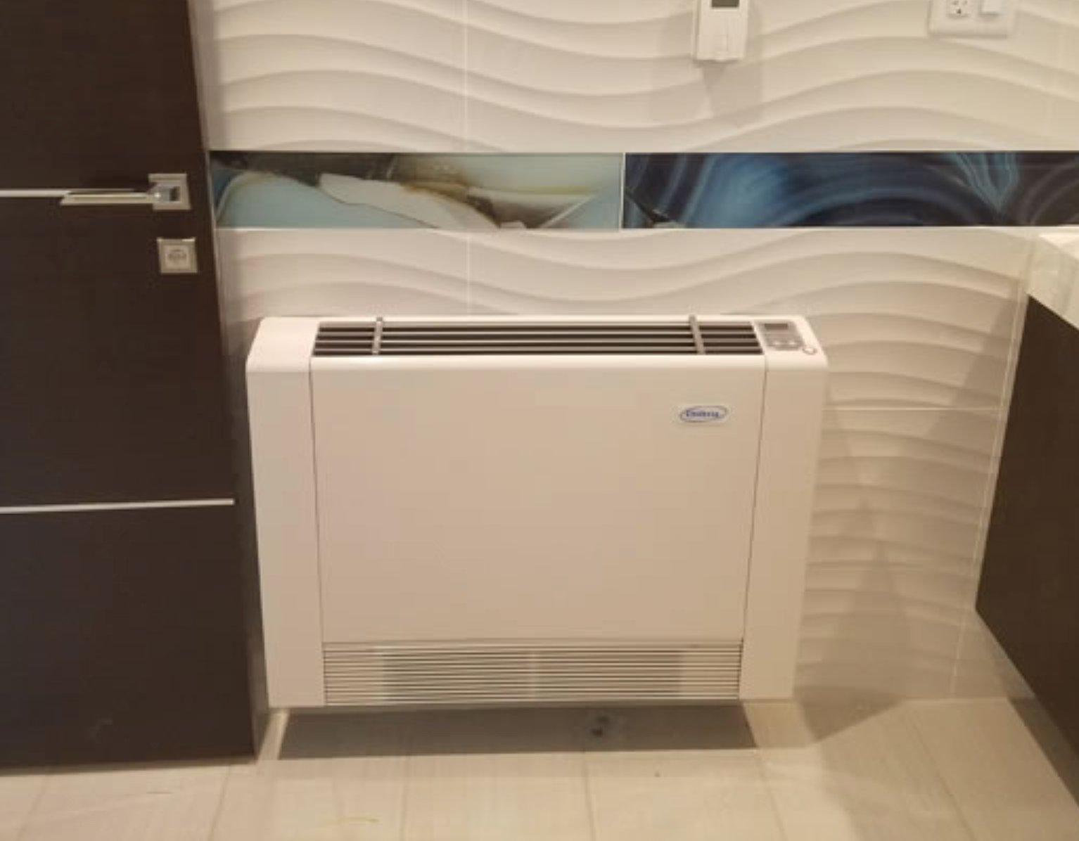 cxi85 - Chiltrix, unidad interior universal, unidad fan coil con inversor de CC, 8 Kbtu