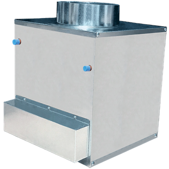 Hi-Velocity CU-31-EC-H Air Handler
