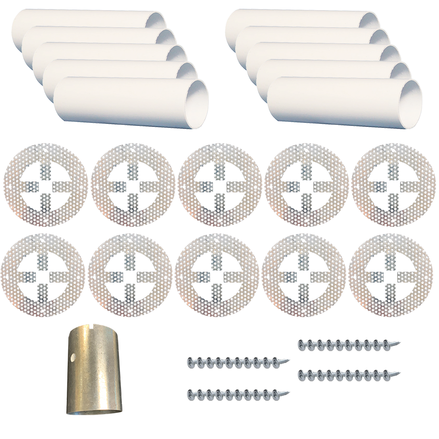 Hi-Velocity 2" Bootless Rough-In Kit — 2in bootless rough in kit