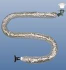 Hi-Velocity Vent Plate Key — flexible duct