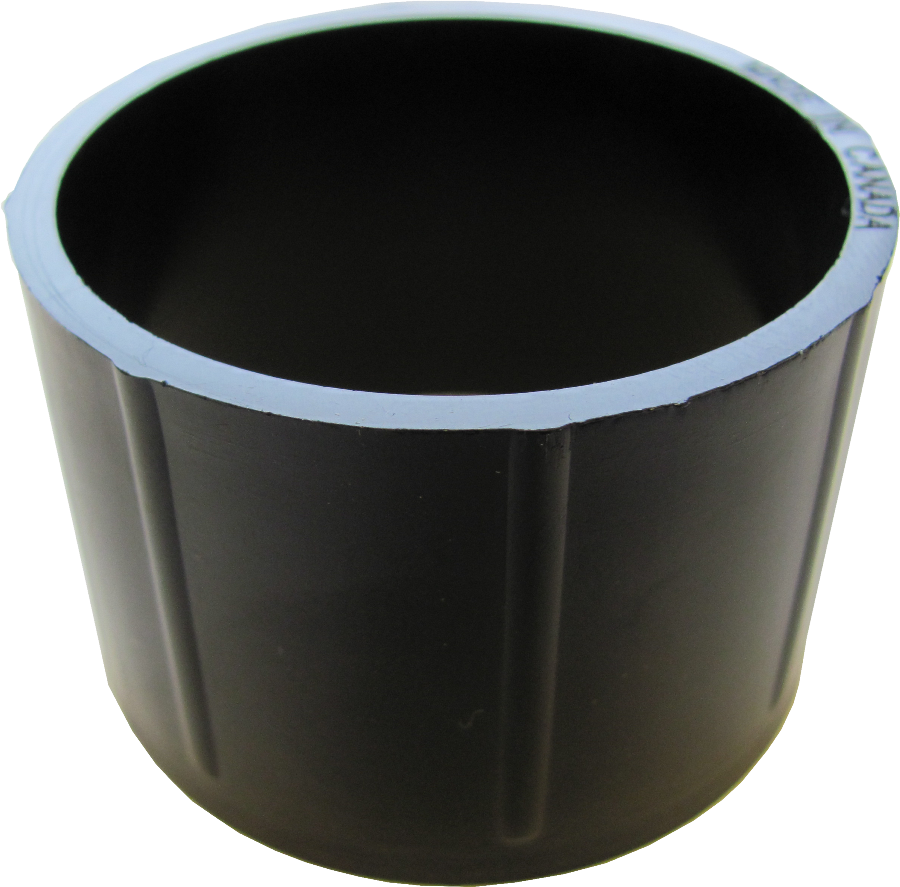 Hi-Velocity HE Vent Plate Collar (4) Duct Fitting