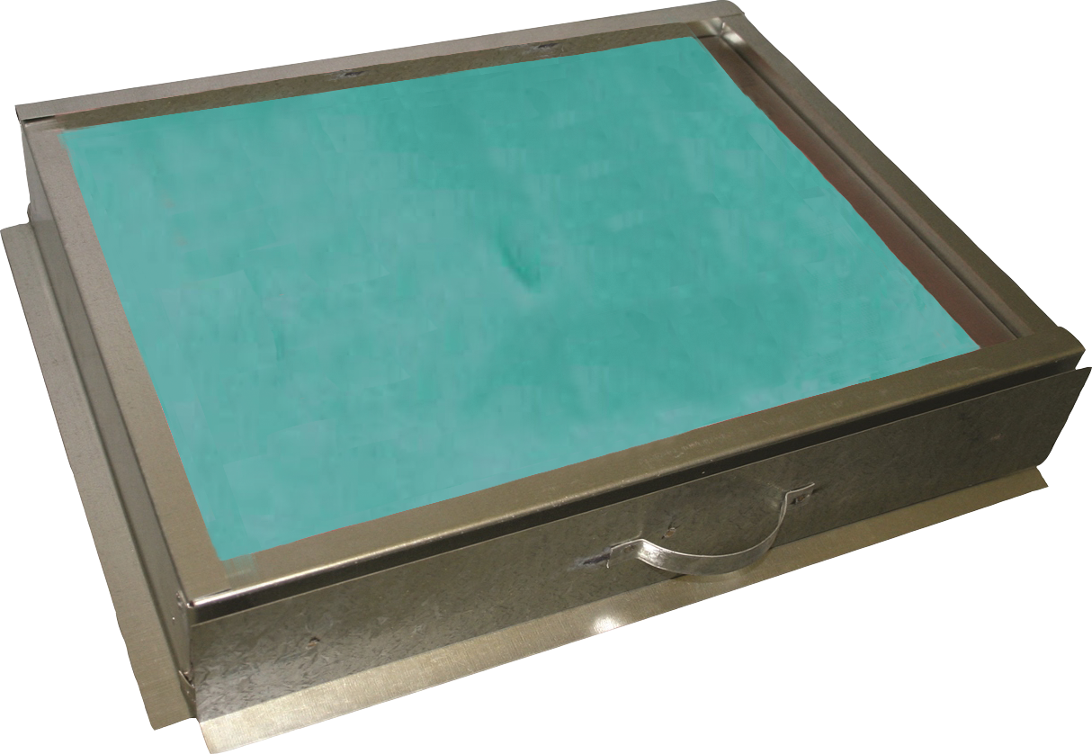 Hi-Velocity FR-70 Filter Rack (1") — 1in filter rack with filter