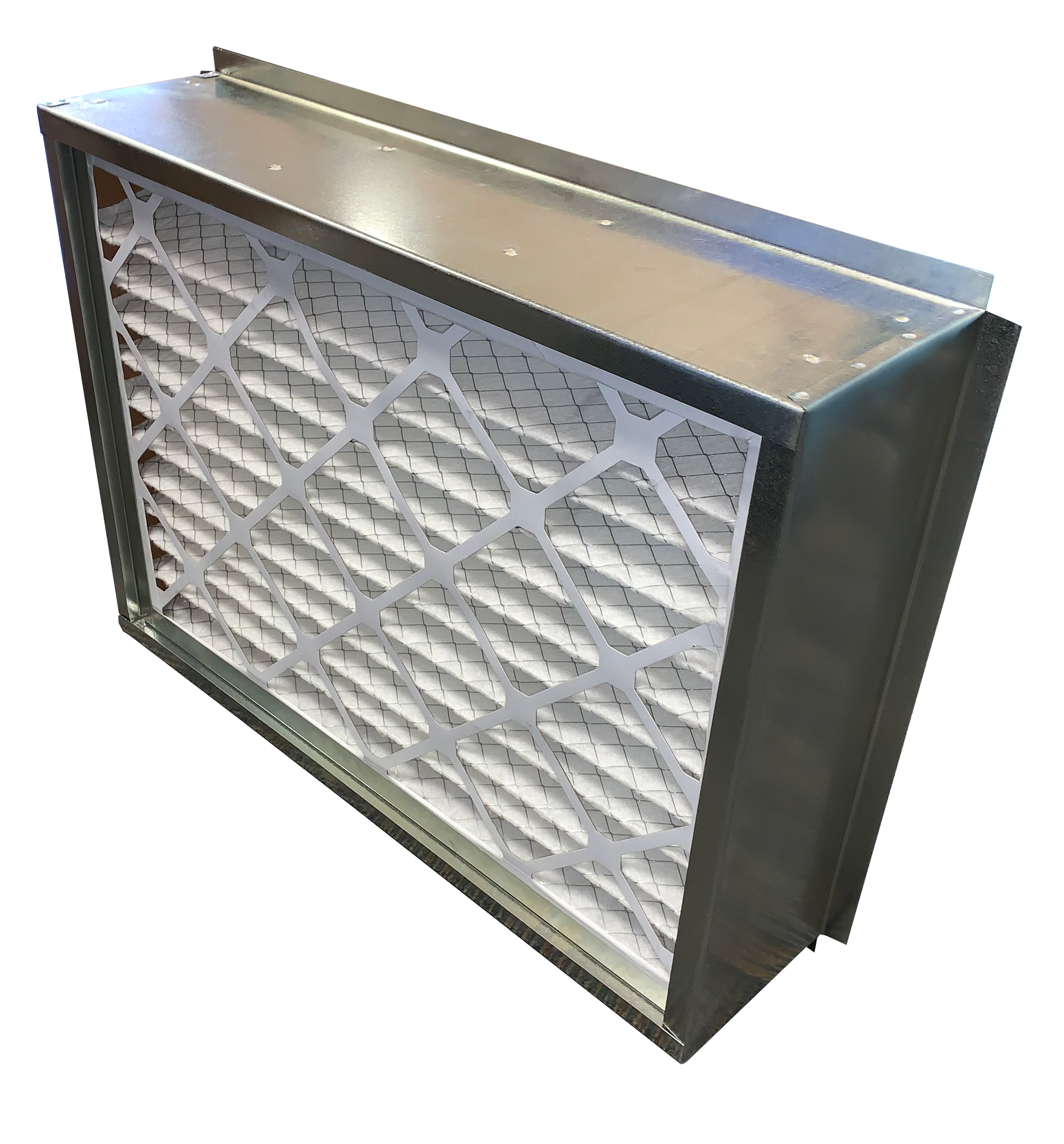Hi-Velocity FR-4-70 Filter Rack (4") — 4in filter rack with filter
