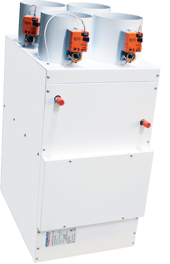 Hi-Velocity HE-Z-100-H-220v-Z4 Air Handler