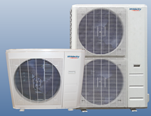 Hi-Velocity HVS-60 5-Ton Variable Speed Heat Pump