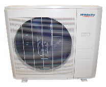 Hi-Velocity HVS-60 5-Ton Variable Speed Heat Pump — variable speed heat pump front