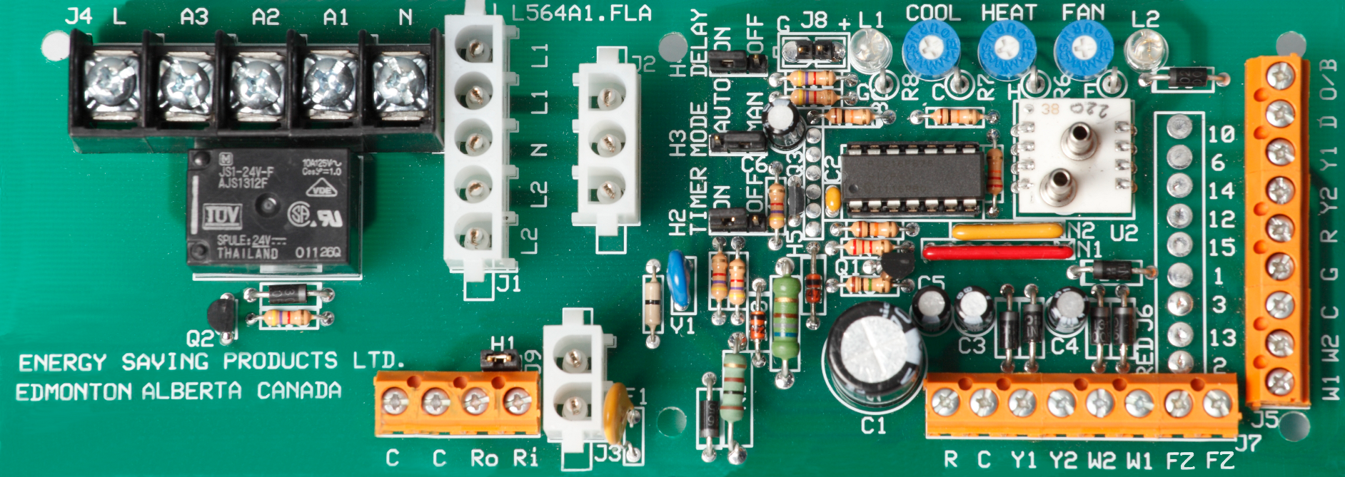 Hi-Velocity PSB Circuit Board