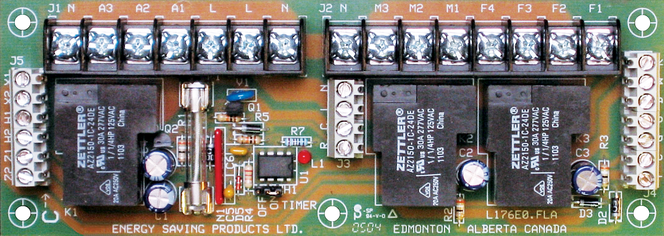 Hi-Velocity PSC Circuit Board