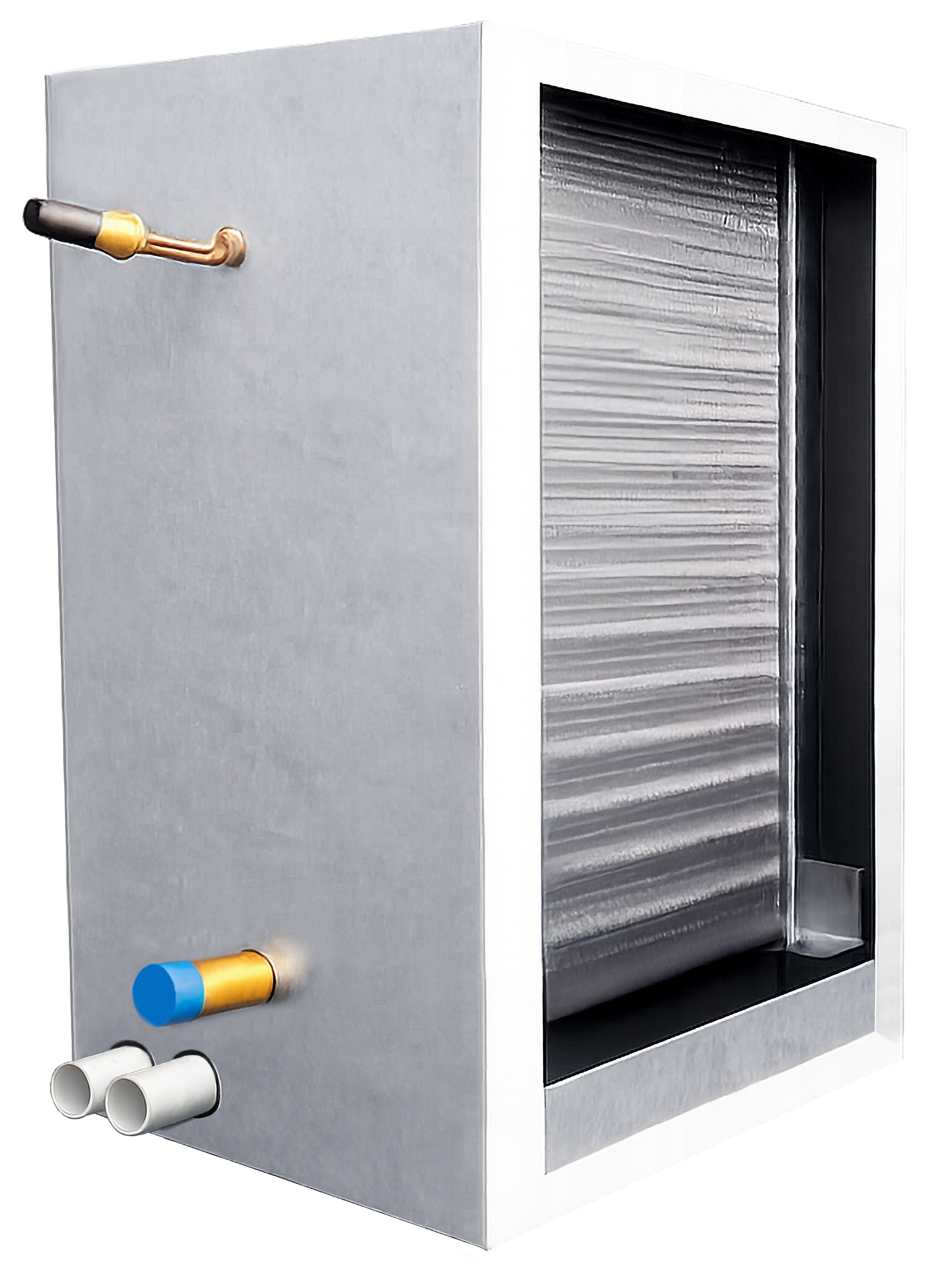 Hi-Velocity RCM-70-R410A TX Cooling Module Refrigerant Coil