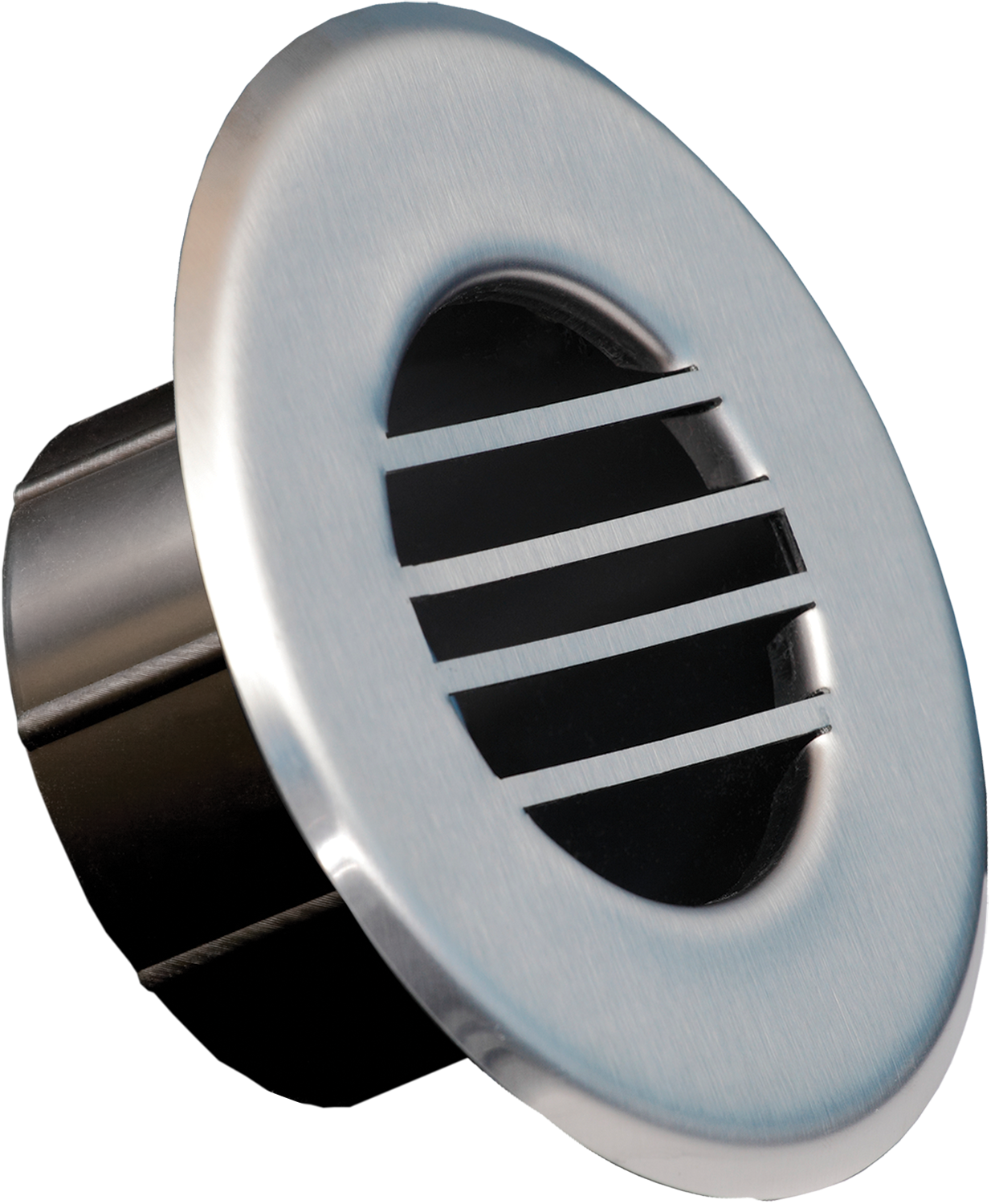 Hi-Velocity HE Stainless Steel Vent Plate — he stainless steel side