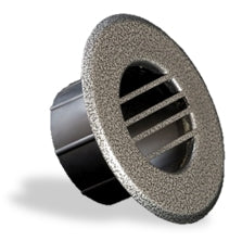 Hi-Velocity HE Silver Vein Vent Plate — silver vein side