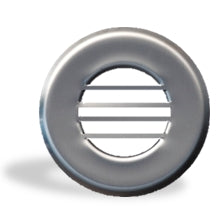 Hi-Velocity HE Stainless Steel Vent Plate — stainless steel front