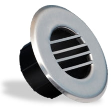 Hi-Velocity HE Stainless Steel Vent Plate — stainless steel side