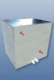 Hi-Velocity WBM-70/1050 Chilled Water Base Module Chilled Water Coil