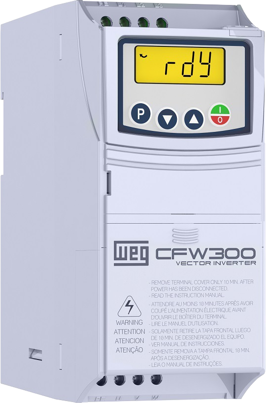 Hi-Velocity 220v WEG Controller Motor Controller — weg cfw 300 controller