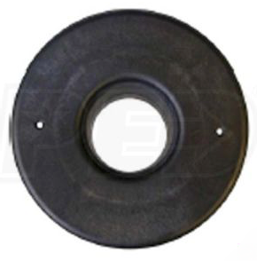 UPC-56B-BLK - 2" Supply Outlet, Round, Plastic, Black - highvelocityoutlets-com