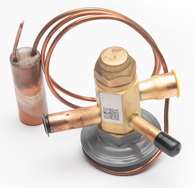 A00031-004 - Valve, TX, R-22, IVE-4-GA, MC4260/HP4860 sweat