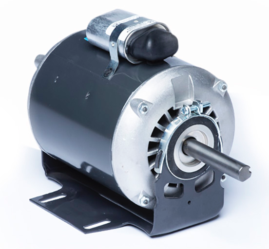 A00054-001 - Motor MB2436H, HP2436, VP2436 3450 RPM, .5HP (tapa incluida)