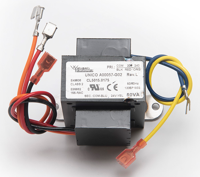 A00057-G02 - Unico Transformer, 208/240 Volt (ST2 Models)