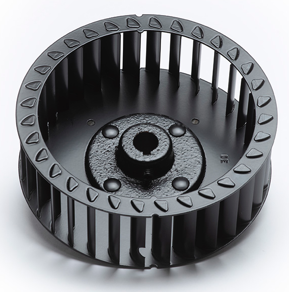 A00082-002 - Rueda, soplador, 6,3D x 2,0W SWSI (MB2436H y VP/HP 2436)