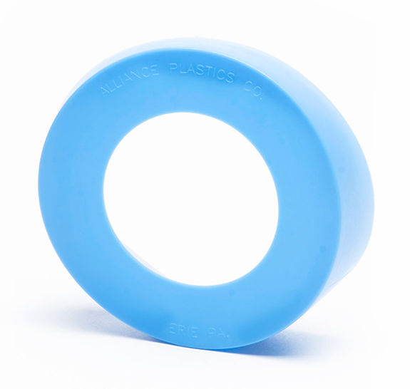 A00123-001 - Anillo, cinta, 3,5" (sin ranuras)