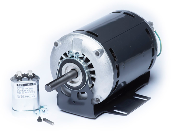 A00139-001 - Unico Motor, MB4260L, 1625 RPM, 1 HP (capacitor Included)