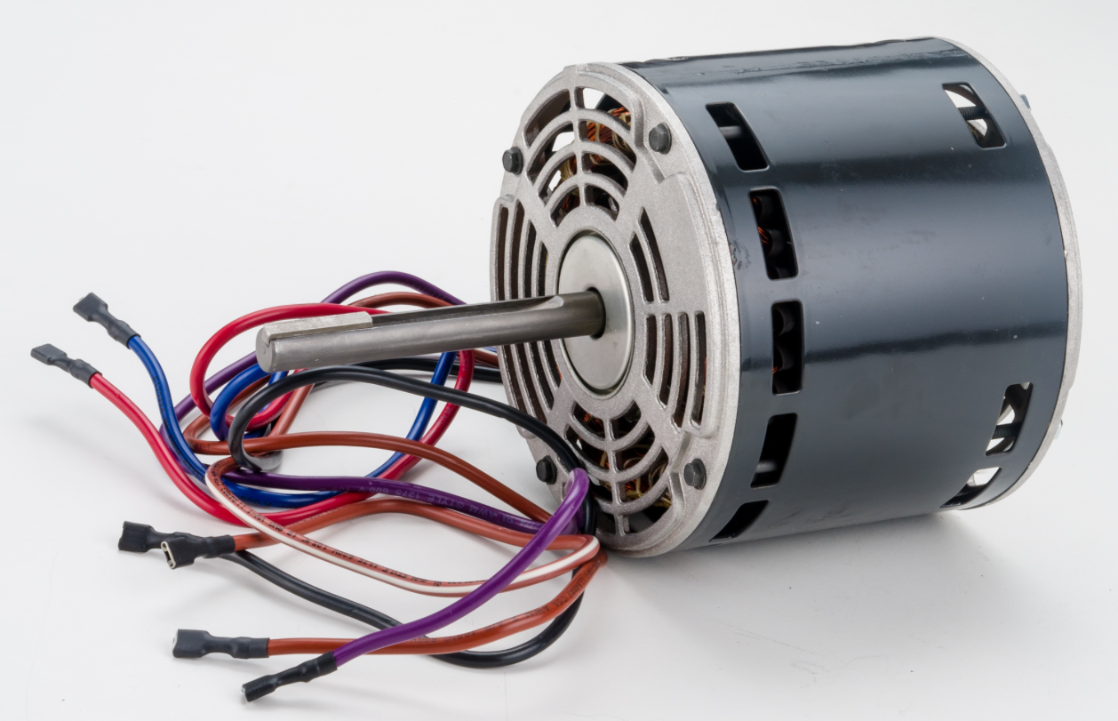 A00141-001 - Unico Motor, MB4260H, HP4860, VP4860 3450 RPM, 1 HP (cap. included) - highvelocityoutlets-com