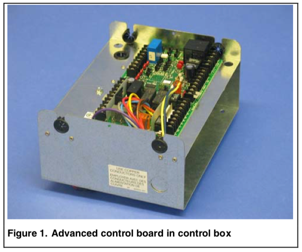 A00175-G04 - Unico Control Box Assembly, ACB (includes A00987-G01 wiring harness)