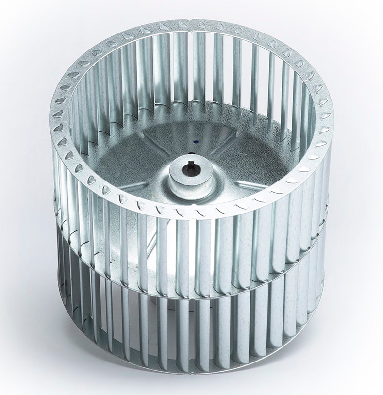 A00580-K01 - Rueda Unico, soplador, 9,5D x 7,75 DWDI (M4860BL1-ST2 y +CB)