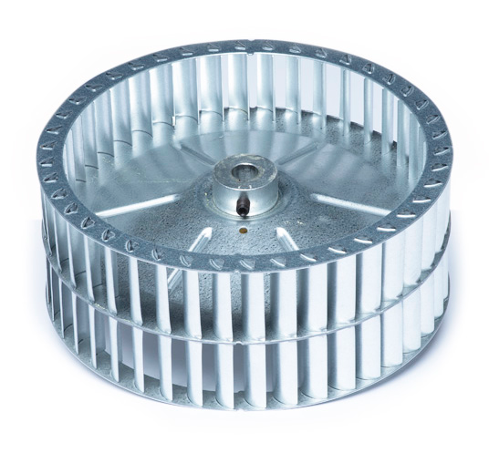 A00584-K01 - Rueda, soplador, 9,5 D x 3,75 DWDI (M2430BL1-ST2 y +CB)