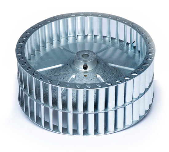 A00584-K03 - Rueda, soplador, EC, M2430BL1-EC2/1