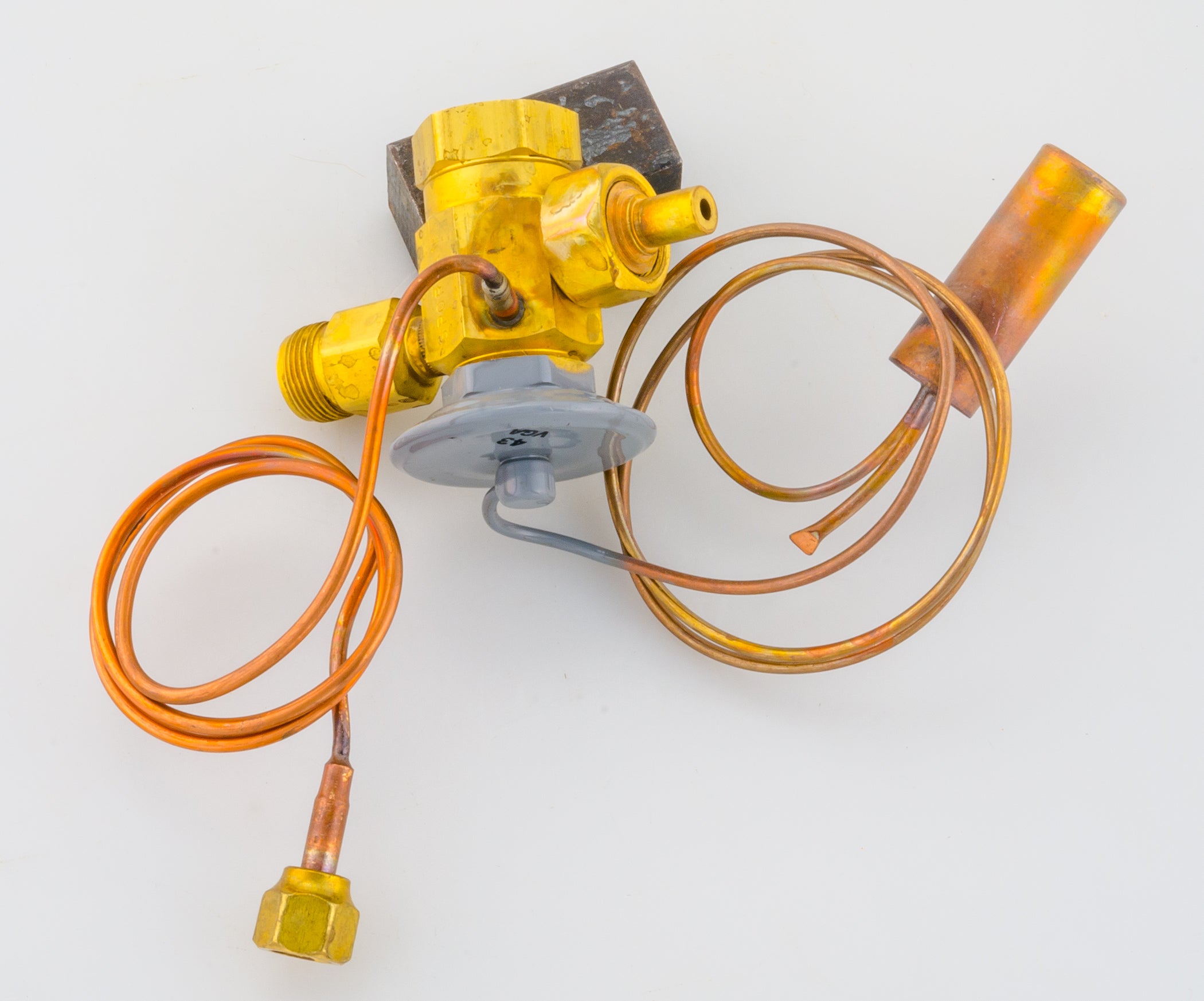 A00808-002 - Unico Valve, TX, R-22, CBIVE-2 (MC2430H/MC2430C), chatleff thread - highvelocityoutlets-com