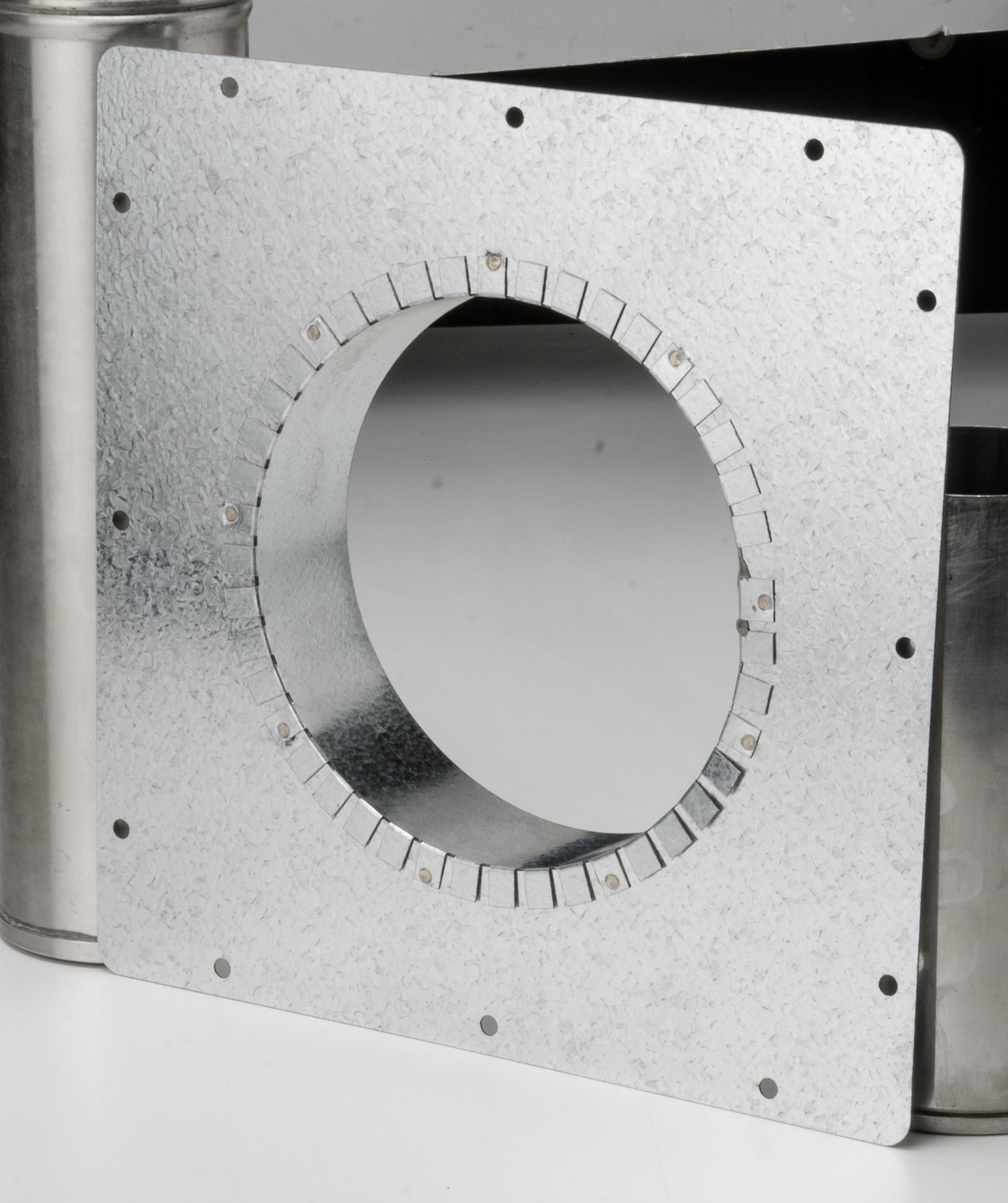 A01007-001 - Adapter, Supply, WON Heater, 7" diameter - highvelocityoutlets-com