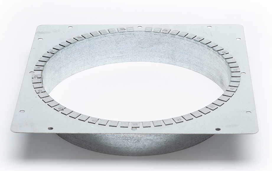 A01007-G03 - Adaptador, suministro, calentador WON, diámetro de 10"