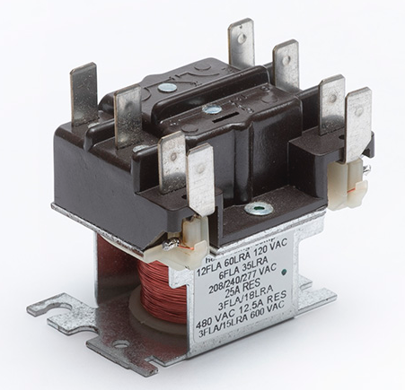 A01013-002 - Contactor, elemento calefactor, 2 polos