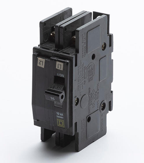 A01051-235 - Breaker, 2-pole, 35 amp (WON**02 series)